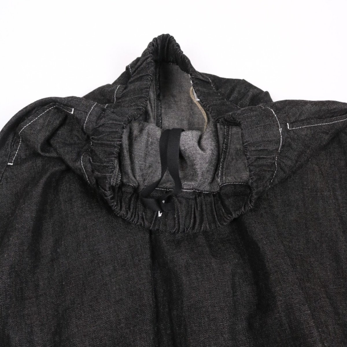 画像43: NARU 8オンスムラデニムエッグスカート 4色 (43)