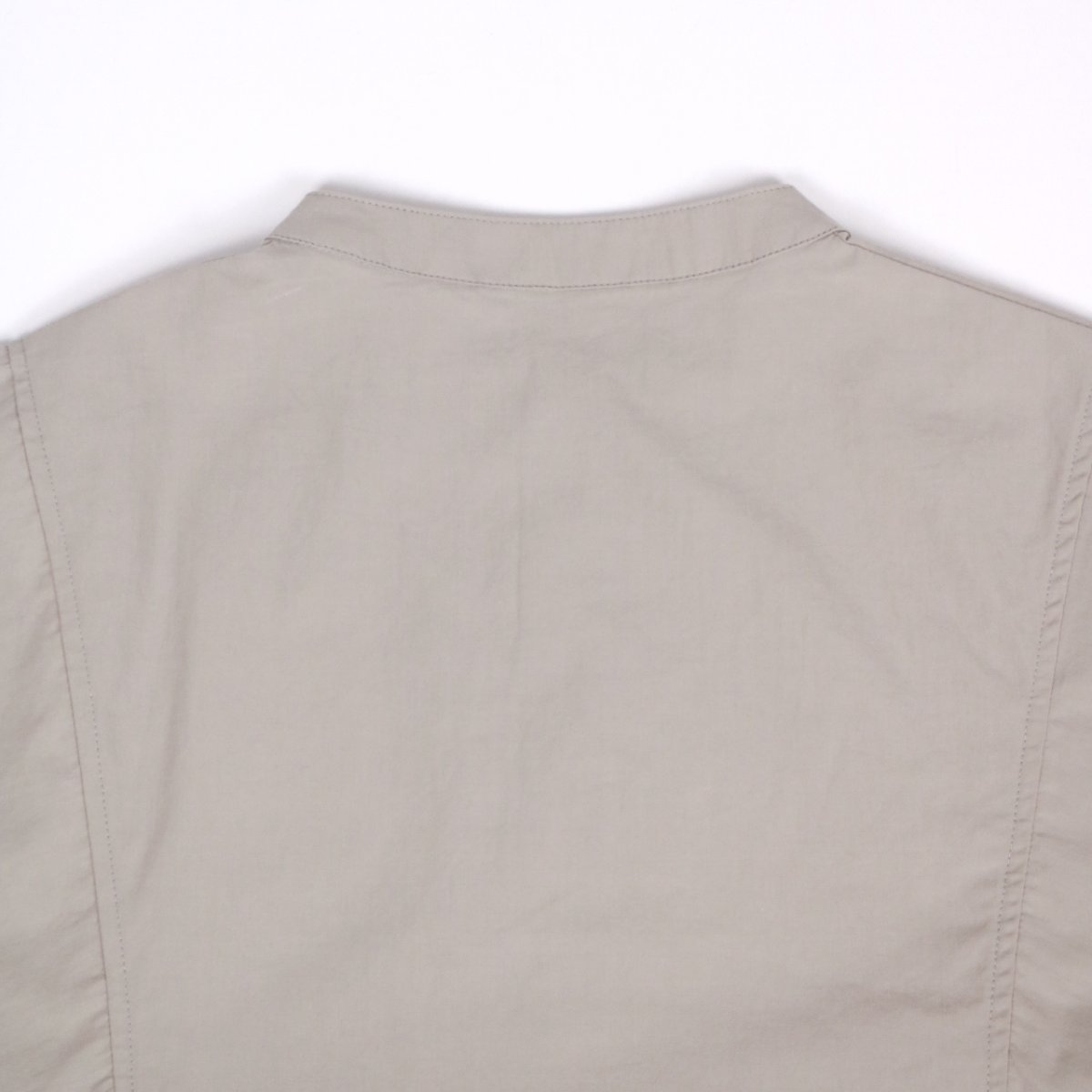 画像44: NARU 近江晒50sブロード 袖ボリュームシャツ 3色 (44)