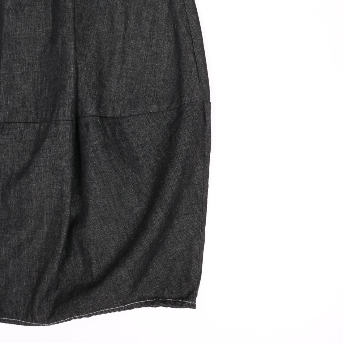 画像45: NARU 8オンスムラデニムエッグスカート 4色 (45)