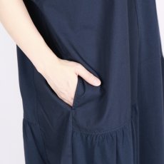 画像32: nachukara ナチュラル天竺×ブロード パッチワークワンピース 3色 (32)