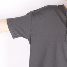 画像10: nachukara ナチュラル天竺 フリルTシャツ charcoal (10)