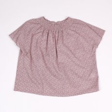 画像10: Vent d'ouest リバティイーストボーンローンフレンチスリーブブラウス (10)