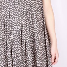 画像15: Vent d'ouest リバティノースリーブワンピース BELLIS (15)