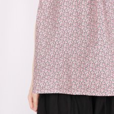 画像9: Vent d'ouest リバティイーストボーンローンフレンチスリーブブラウス (9)