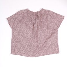 画像11: Vent d'ouest リバティイーストボーンローンフレンチスリーブブラウス (11)