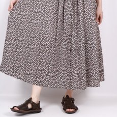 画像9: Vent d'ouest リバティノースリーブワンピース BELLIS (9)