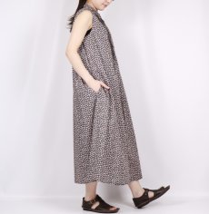 画像3: Vent d'ouest リバティノースリーブワンピース BELLIS (3)