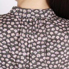 画像17: Vent d'ouest リバティノースリーブワンピース BELLIS (17)