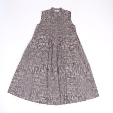 画像18: Vent d'ouest リバティノースリーブワンピース BELLIS (18)