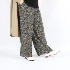 画像6: Michel Beaudouin　ニュービーナスデシンLIBERTYプリントパンツ  2色 (6)