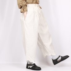 画像25: Gauze＃アンティークスカラップレースワイドパンツ 3色 (25)