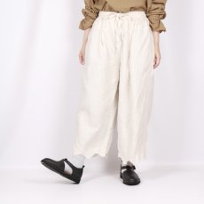 画像24: Gauze＃アンティークスカラップレースワイドパンツ 3色 (24)