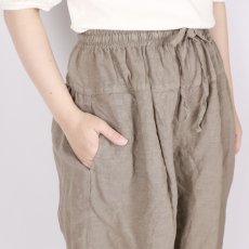 画像12: Gauze＃アンティークスカラップレースワイドパンツ 3色 (12)