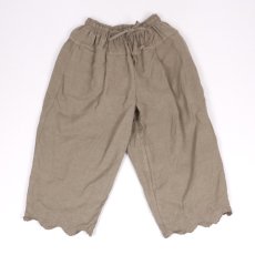 画像36: Gauze＃アンティークスカラップレースワイドパンツ 3色 (36)