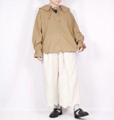画像31: Gauze＃アンティークスカラップレースワイドパンツ 3色 (31)