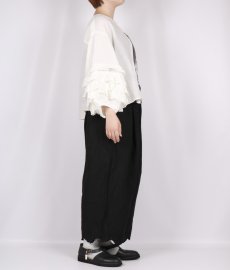 画像18: Gauze＃アンティークスカラップレースワイドパンツ 3色 (18)