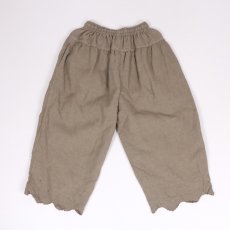 画像37: Gauze＃アンティークスカラップレースワイドパンツ 3色 (37)