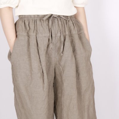 画像3: Gauze＃アンティークスカラップレースワイドパンツ 3色
