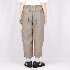 画像3: Gauze＃アンティークスカラップレースワイドパンツ 3色 (3)