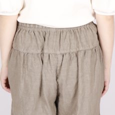 画像13: Gauze＃アンティークスカラップレースワイドパンツ 3色 (13)