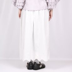画像26: Gauze# アンティークスカラップレースギャザースカート"trois"3色 (26)