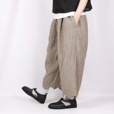 画像9: Gauze＃アンティークスカラップレースワイドパンツ 3色 (9)