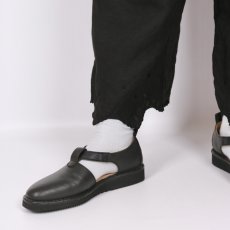 画像22: Gauze＃アンティークスカラップレースワイドパンツ 3色 (22)