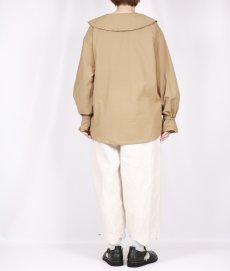 画像33: Gauze＃アンティークスカラップレースワイドパンツ 3色 (33)
