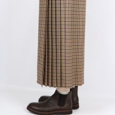 画像12: O'NEIL OF DUBLIN WORSTED WOOL LOW WAIST ACCORDION LONG KILT LENGTH 80cm (WITH PIN) (12)