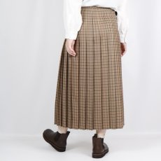画像3: O'NEIL OF DUBLIN WORSTED WOOL LOW WAIST ACCORDION LONG KILT LENGTH 80cm (WITH PIN) (3)