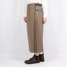 画像2: O'NEIL OF DUBLIN WORSTED WOOL LOW WAIST ACCORDION LONG KILT LENGTH 80cm (WITH PIN) (2)