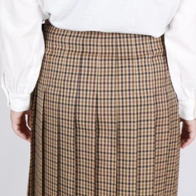 画像3: O'NEIL OF DUBLIN WORSTED WOOL LOW WAIST ACCORDION LONG KILT LENGTH 80cm (WITH PIN)