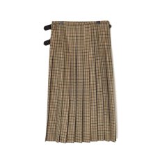 画像16: O'NEIL OF DUBLIN WORSTED WOOL LOW WAIST ACCORDION LONG KILT LENGTH 80cm (WITH PIN) (16)