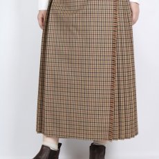 画像8: O'NEIL OF DUBLIN WORSTED WOOL LOW WAIST ACCORDION LONG KILT LENGTH 80cm (WITH PIN) (8)