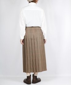 画像6: O'NEIL OF DUBLIN WORSTED WOOL LOW WAIST ACCORDION LONG KILT LENGTH 80cm (WITH PIN) (6)