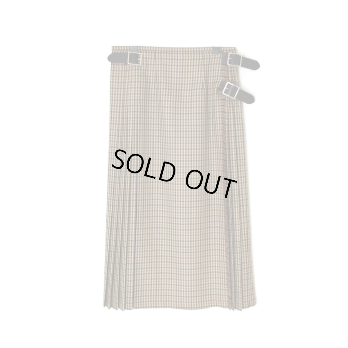 画像15: O'NEIL OF DUBLIN WORSTED WOOL LOW WAIST ACCORDION LONG KILT LENGTH 80cm (WITH PIN) (15)