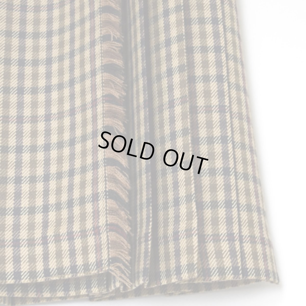 画像19: O'NEIL OF DUBLIN WORSTED WOOL LOW WAIST ACCORDION LONG KILT LENGTH 80cm (WITH PIN) (19)