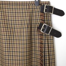 画像17: O'NEIL OF DUBLIN WORSTED WOOL LOW WAIST ACCORDION LONG KILT LENGTH 80cm (WITH PIN) (17)