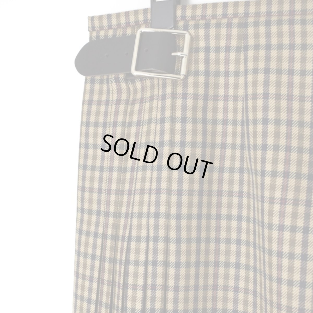 画像18: O'NEIL OF DUBLIN WORSTED WOOL LOW WAIST ACCORDION LONG KILT LENGTH 80cm (WITH PIN) (18)