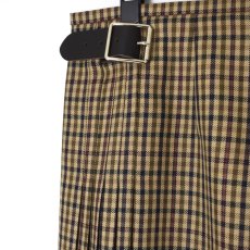 画像18: O'NEIL OF DUBLIN WORSTED WOOL LOW WAIST ACCORDION LONG KILT LENGTH 80cm (WITH PIN) (18)