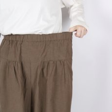 画像12: tukuroi  コットンリネンレーヨン平織ボリュームパンツ 2色 (12)
