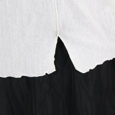 画像10: tumugu: コットンチュールハイネックロングTシャツ 3色 (10)