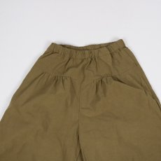画像30: tukuroi  コットンリネンレーヨン平織ボリュームパンツ 2色 (30)