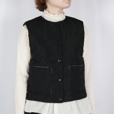 画像11: tumugu: コットンチュールハイネックロングTシャツ 3色 (11)
