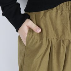 画像26: tukuroi  コットンリネンレーヨン平織ボリュームパンツ 2色 (26)