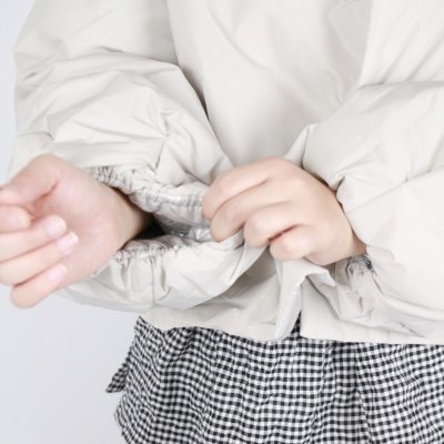 画像2: Gauze#  ランタンスリーブライトコズミックジャケット 2色