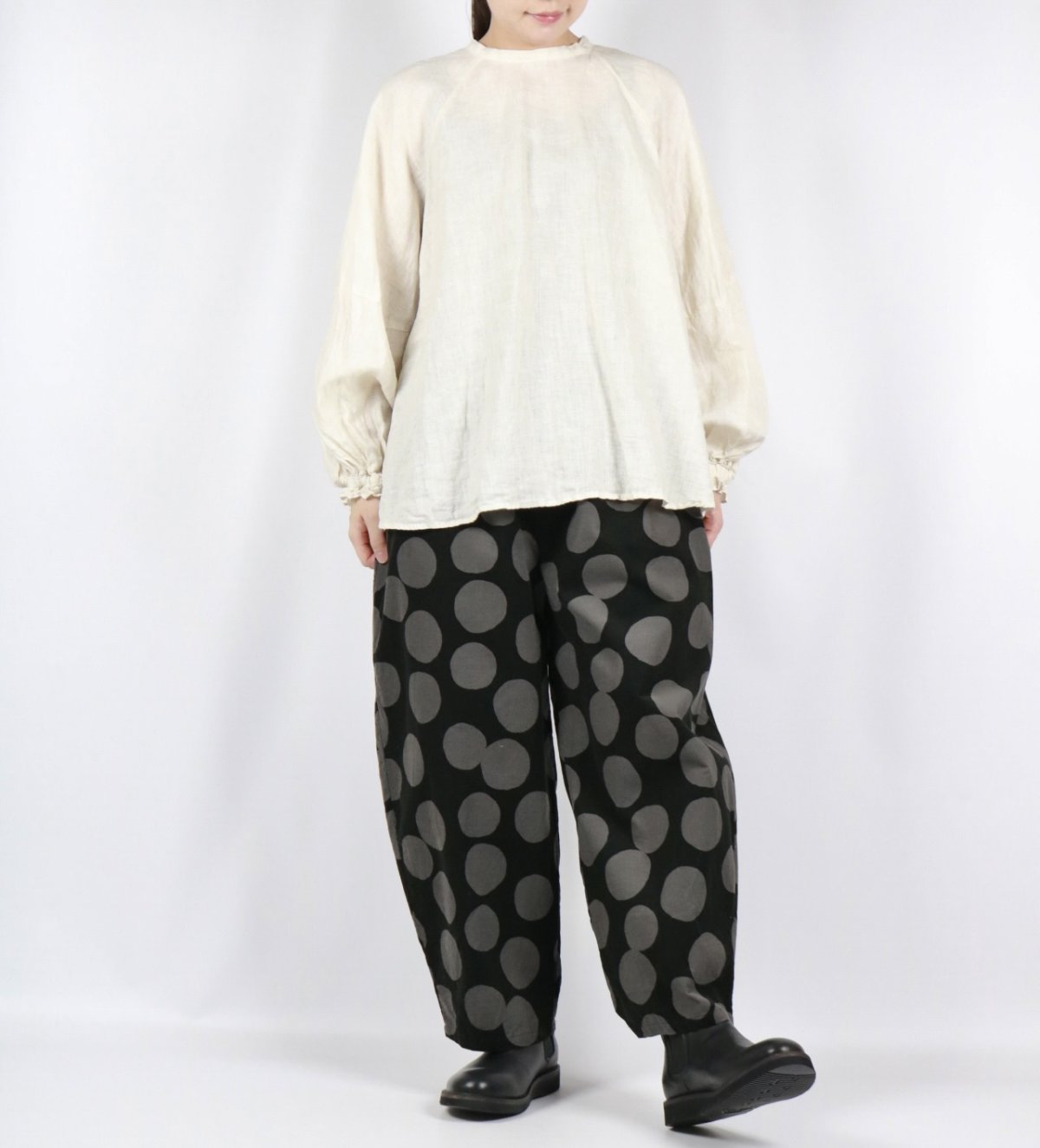 画像4: Gauze# ATELIER BLOUSE 3色 (4)