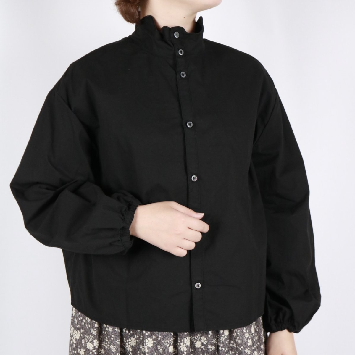 画像17: ROBE de PEAU JOU JOU 2WAY BLOUSE 3色 (17)