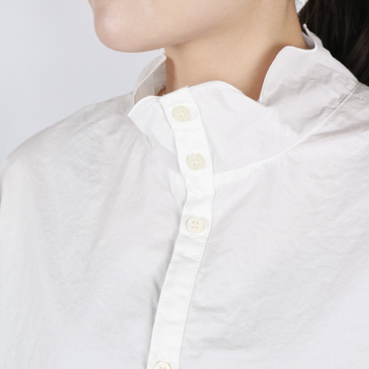 画像35: ROBE de PEAU JOU JOU 2WAY BLOUSE 3色 (35)