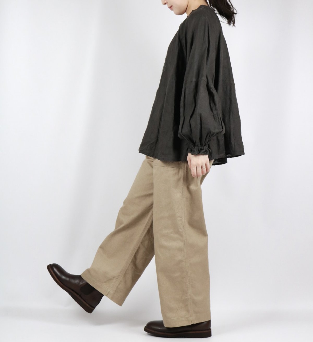 画像33: Gauze# ATELIER BLOUSE 3色 (33)